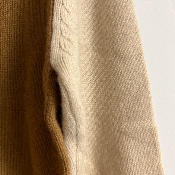 Frame Cashmere colorblock sweater XS - Picture 5 of 9